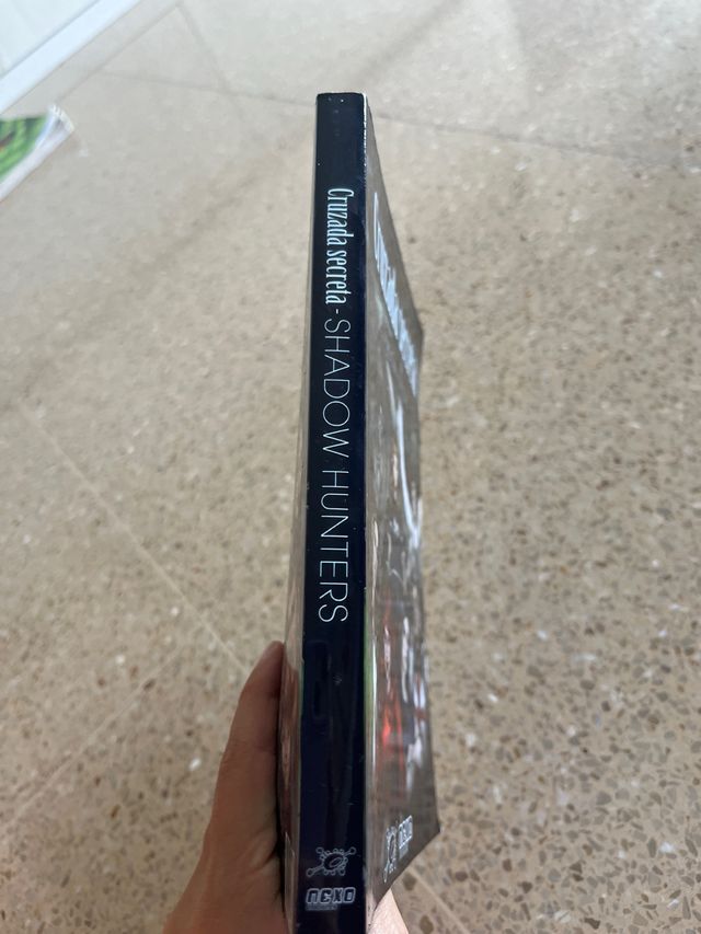 libro Cruzada Secre Shadow Hunters: