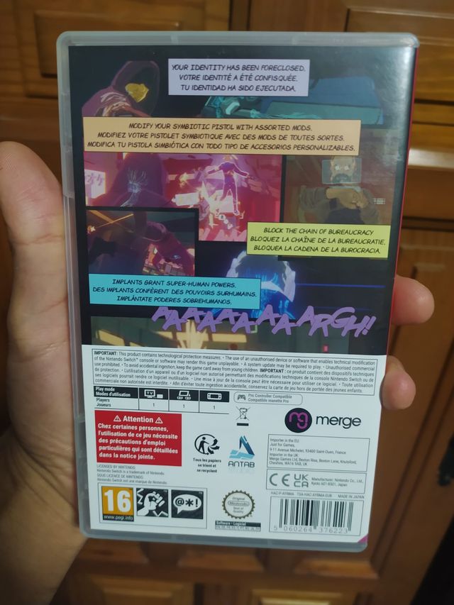 Foreclosed - Nintendo Switch