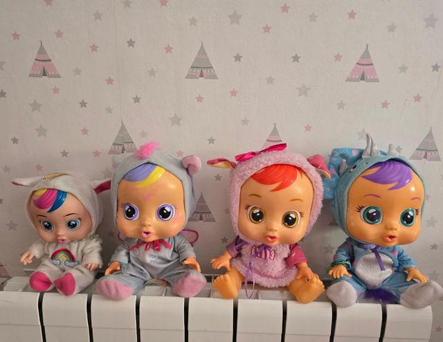 4 Bebés Llorones