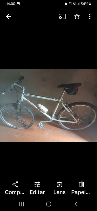 Bicicletas de montaña 