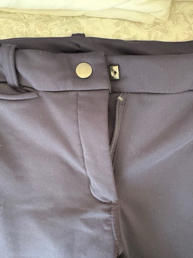 Mallas equitacion Fouganza niño talla 12