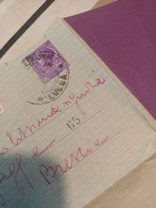 Cartoline d'epoca Italia espresso