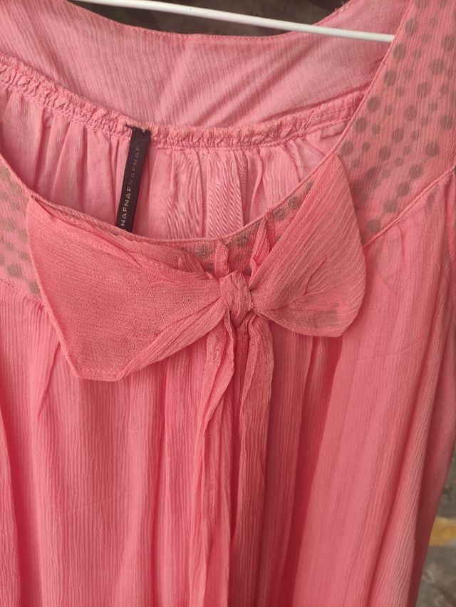 Vestido Naf Naf rosa