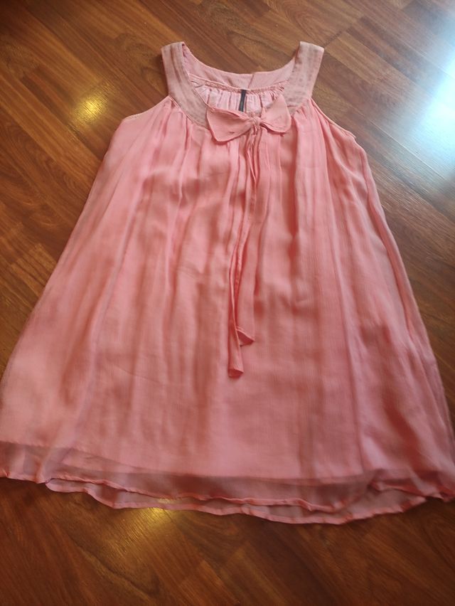 Vestido Naf Naf rosa