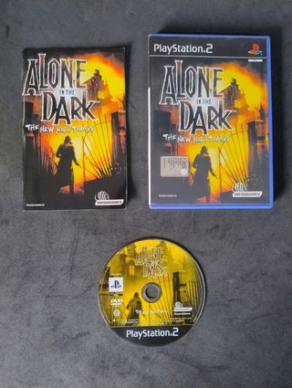 Alone in the Dark 4 - PS2 PAL ita PlayStation2