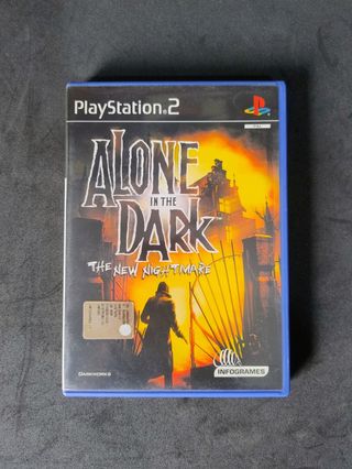 Alone in the Dark 4 - PS2 PAL ita PlayStation2