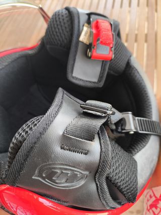 Casco moto Jet margaritas