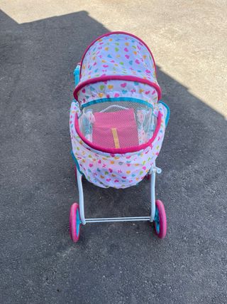 Carrito muñecas plegable