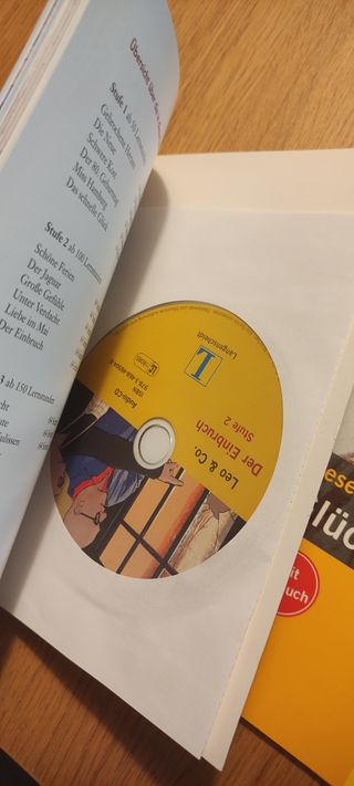 Der Einbruch con CD audio (Nivel 2) (Lecturas m...