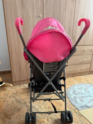 Carricoche Asalvo rosa niña