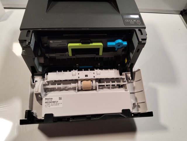 Impresora Lexmark MS431dn láser blanco y negro