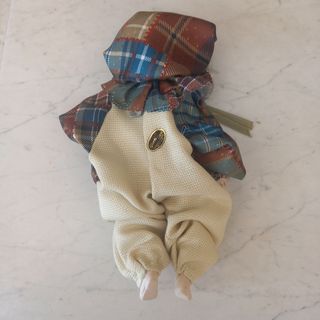 Coppia di Bambole porcellana vintage