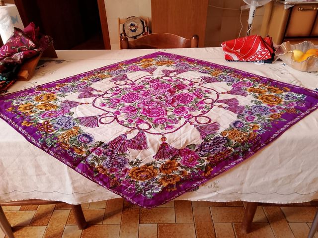 Foulard estivi e autunnali multicolor