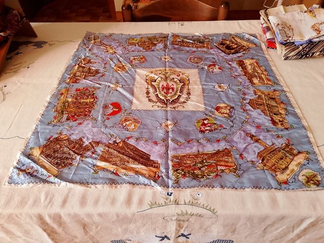 Foulard estivi e autunnali multicolor