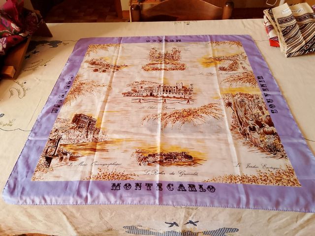 Foulard estivi e autunnali multicolor