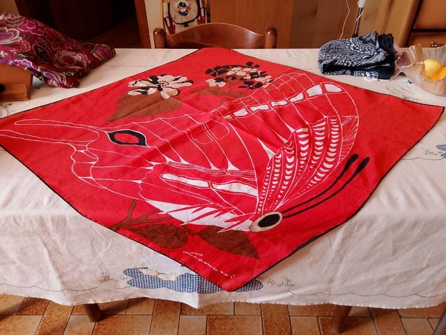 Foulard estivi e autunnali multicolor