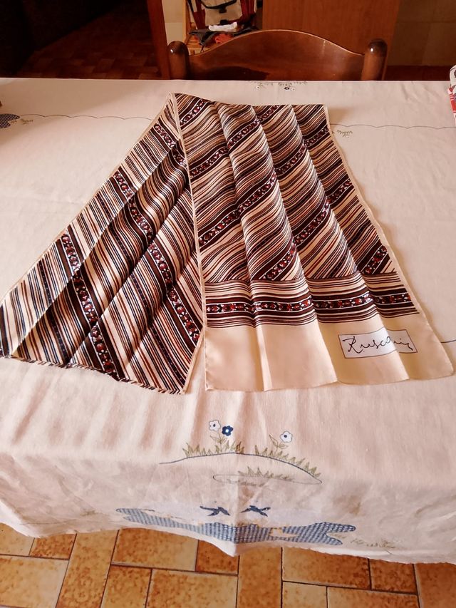 Foulard estivi e autunnali multicolor