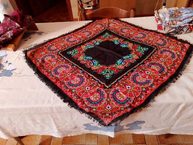 Foulard estivi e autunnali multicolor