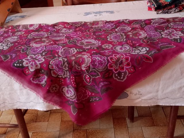 Foulard estivi e autunnali multicolor