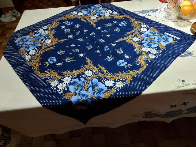 Foulard estivi e autunnali multicolor