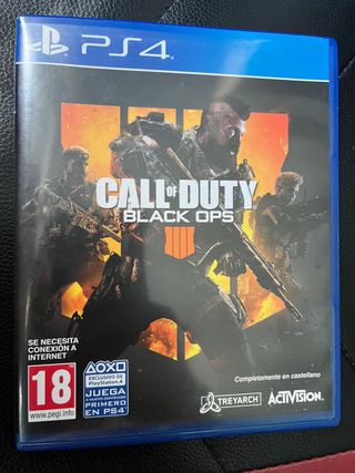 Call of Duty: Black Ops 4 PS4