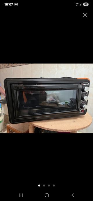 Horno eléctrico EFBA - 25L