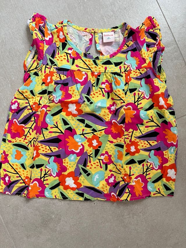 Camisa Boboli niña 12 años
