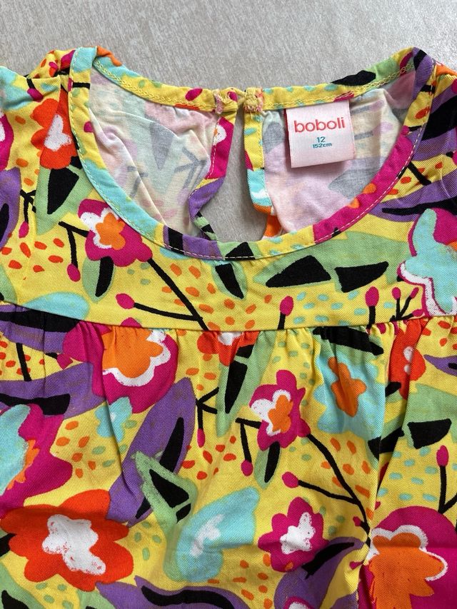 Camisa Boboli niña 12 años