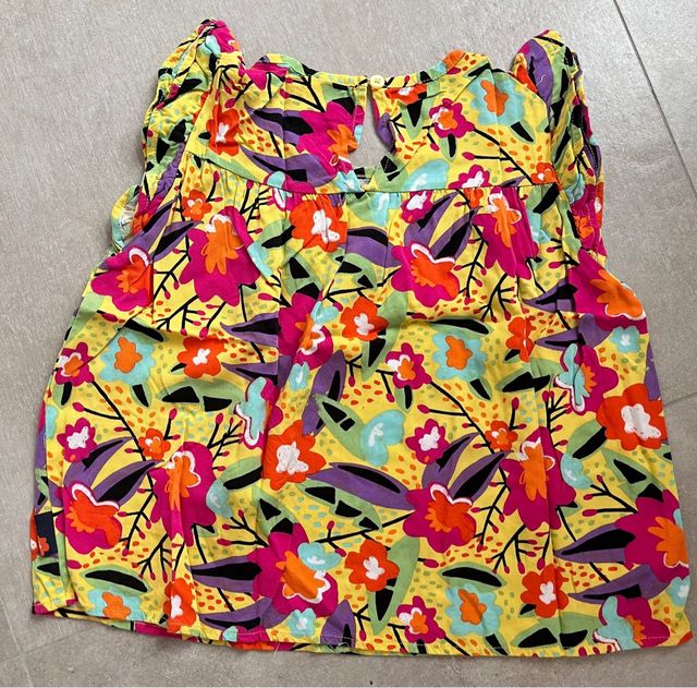 Camisa Boboli niña 12 años