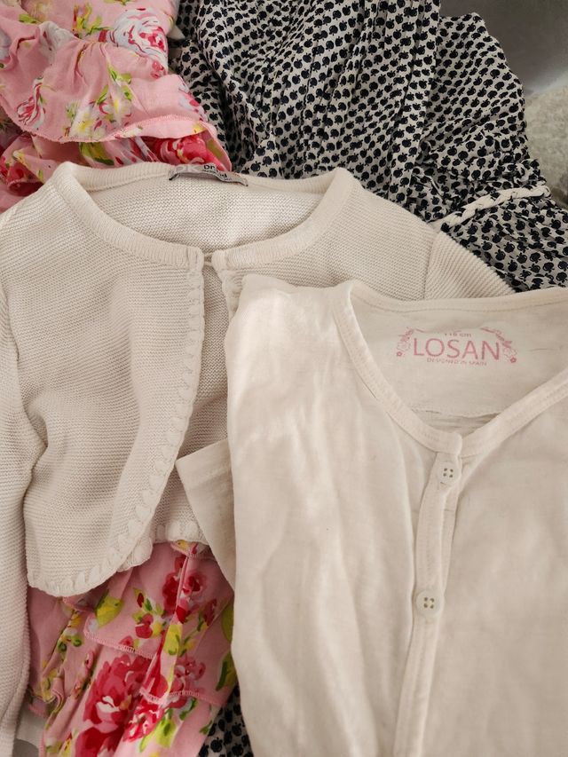 Vestidos niña (6-8 años). El precio es del lote..