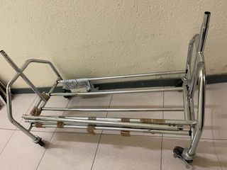 Burro Alto perchero, extensible almacen tienda