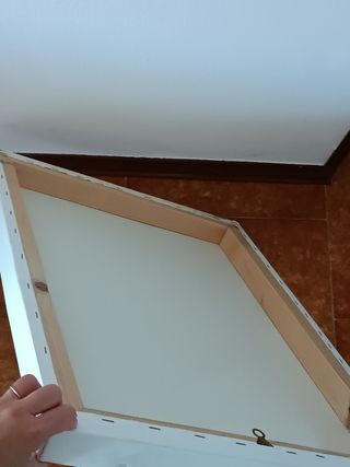 Quadro Tela - Città antica B/N