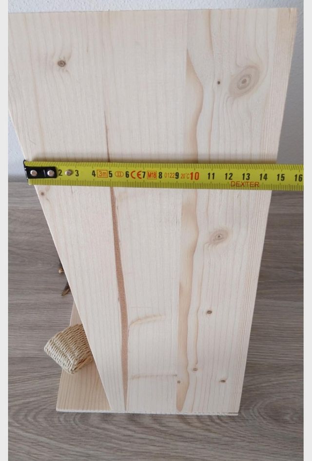 Casa bambole legno fatta a mano