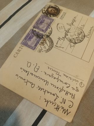 Cartoline Somalia Italiana - Francobolli