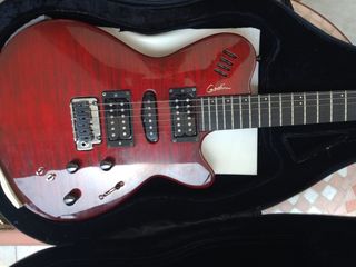 Godin XTSA: Guitarra eléctrica