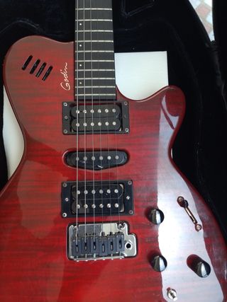 Godin XTSA: Guitarra eléctrica