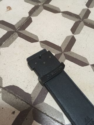Cinturón Louis Vuitton Negro