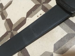 Cinturón Louis Vuitton Negro