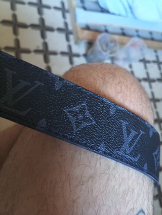 Cinturón Louis Vuitton Negro