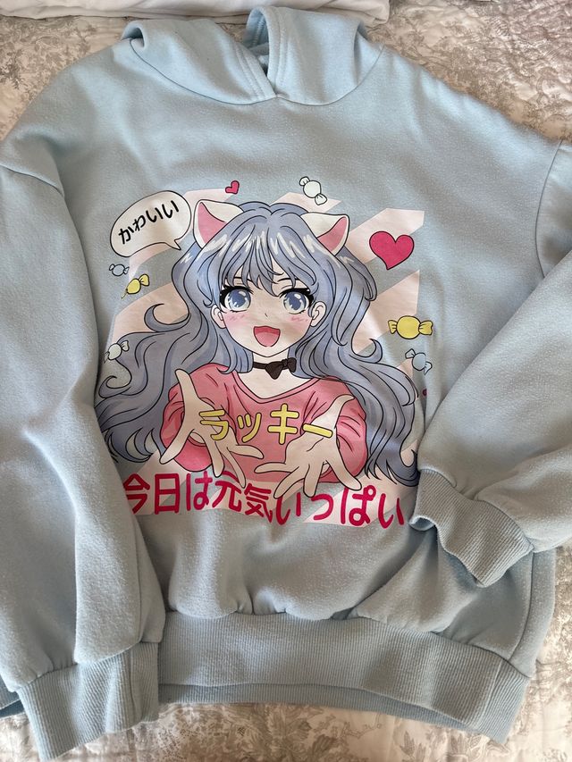 Sudadera SHEIN kawaii 11-12 años