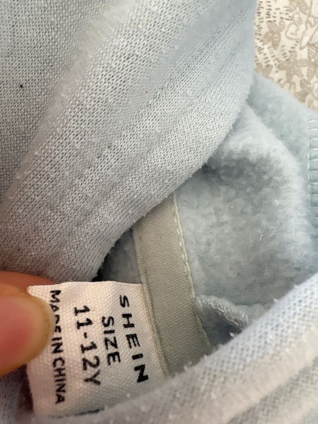 Sudadera SHEIN kawaii 11-12 años