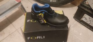 Zapatos seguridad FORLI - negros
