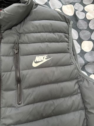 Gilet Nike grigio tg M