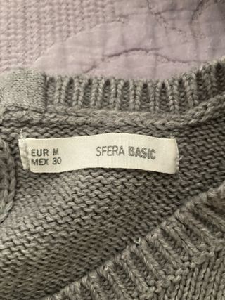 Jersey Sfera Basic gris - Talla M