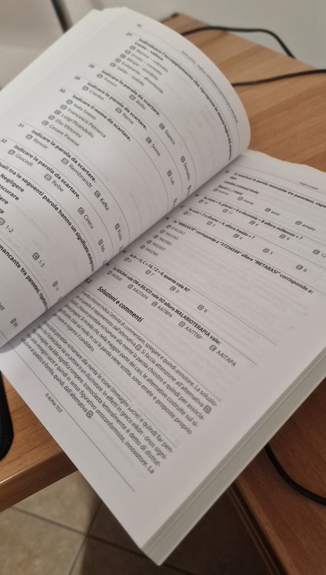 Manuale e Test Impiegato Comunale Alpha Test