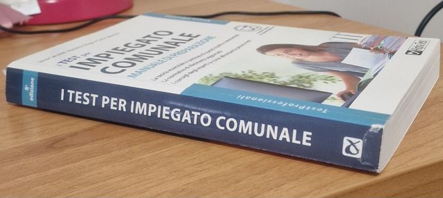 Manuale e Test Impiegato Comunale Alpha Test