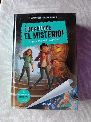 ¡Resuelve el misterio! 1 - El secreto de la man...