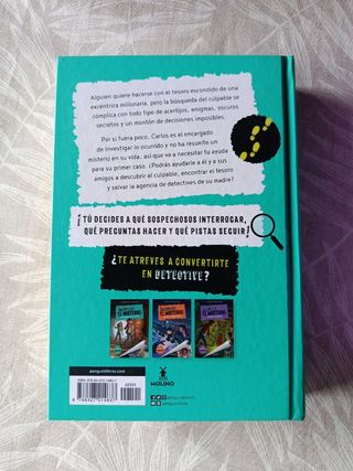 ¡Resuelve el misterio! 1 - El secreto de la man...