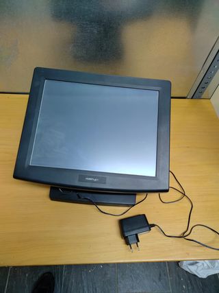 POSIFLEX Monitor - Pantalla táctil negra