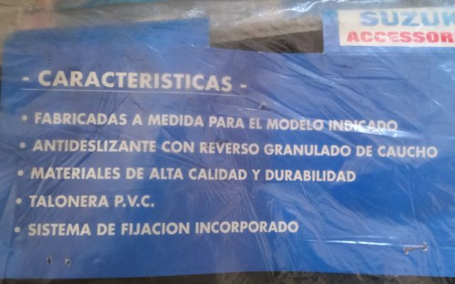 Alfombrilla Suzuki Vitara